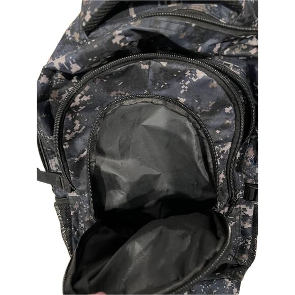 XPress New York  Dark Camo Tactical XL Backpack - Picture 3 of 6